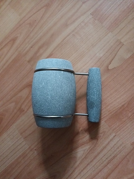 Vuolukivi tuoppi