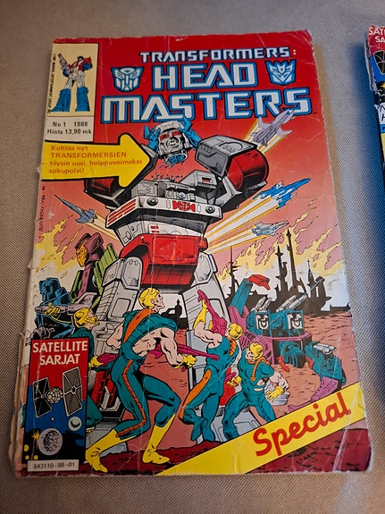 Transformers-spesiaali 1/88 - Headmasters