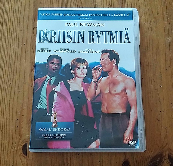 Pariisin Rytmiä DVD