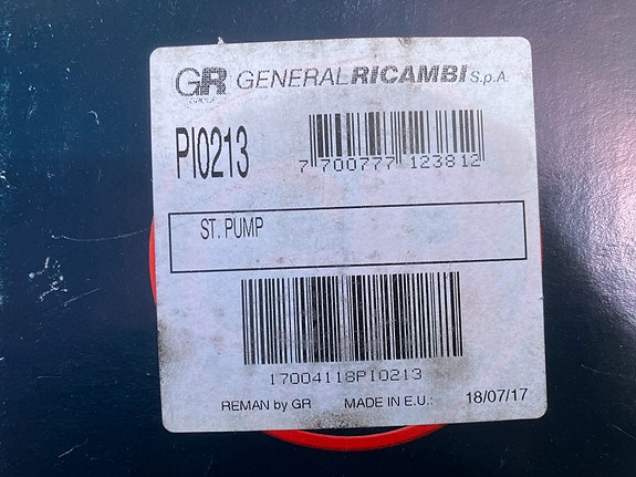BMW E36 316/318 Ohjaustehostimen Pumppu