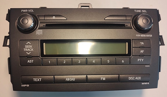 Toyota Corolla 2011 audio