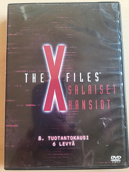Salaiset kansiot 8. Tuotantokausi Dvd