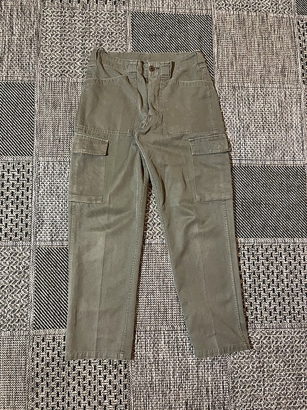 Austrian Army 32/32 fatigue pants FECSA HEERESEIGENTUM 92 III/IV 88 u.