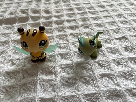 Littlest pet shop mehiläinen ja lisko