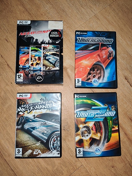 Need for speed collection