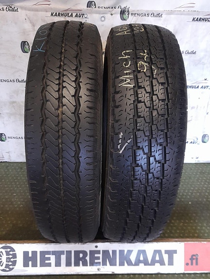 185/75 R16C" Käytetyt Kesärenkaat