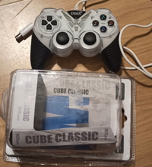 Camecube Wii ohjain