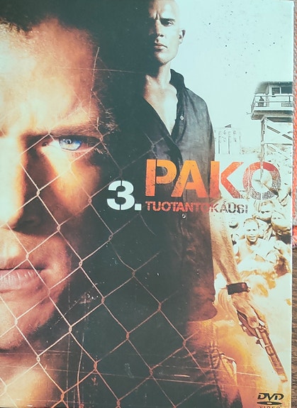 Pako 3. Kausi 4 x DVD