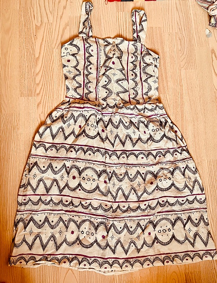 Marimekko Hellemekko pellava S