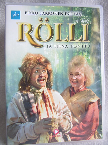 Rölli ja Tiina-tonttu dvd