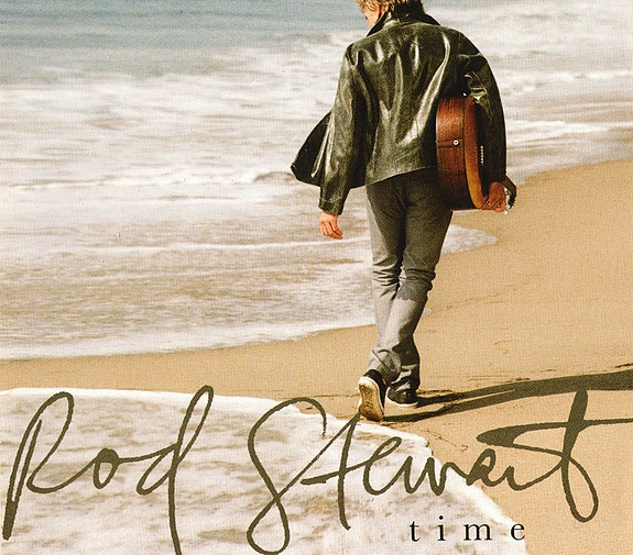 Rod Stewart Time - 2013 - CD Album