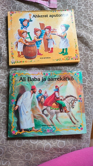 Pop-up satukirjat