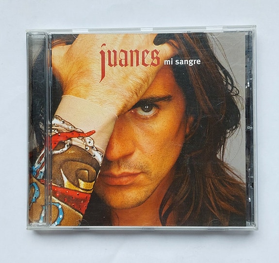 Juanes Mi sangre CD