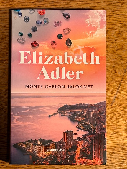 Elizabeth Adler - Monte Carlon jalokivet