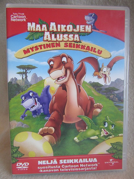 Maa Aikojen Alussa Mystinen Seikkailu dvd