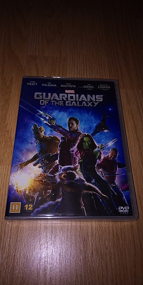 Guardians Of The Galaxy (Uusi) DVD