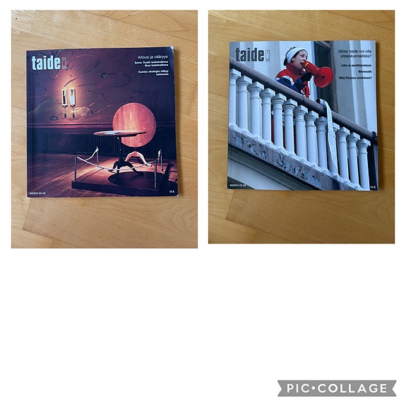 Taide lehti, 2 kpl ( 2009 )