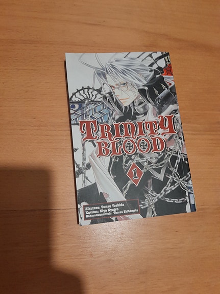 Trinity Blood - 1