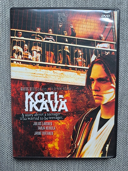 Koti-ikävä dvd
