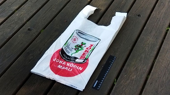 1963-68: muovikassi Joker -maali, Tikkurila