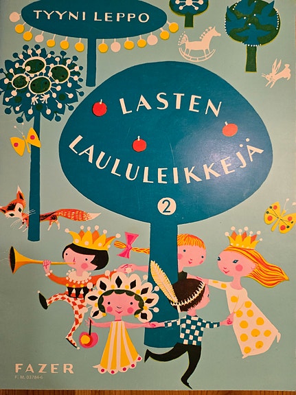 Lasten laululeikkejä