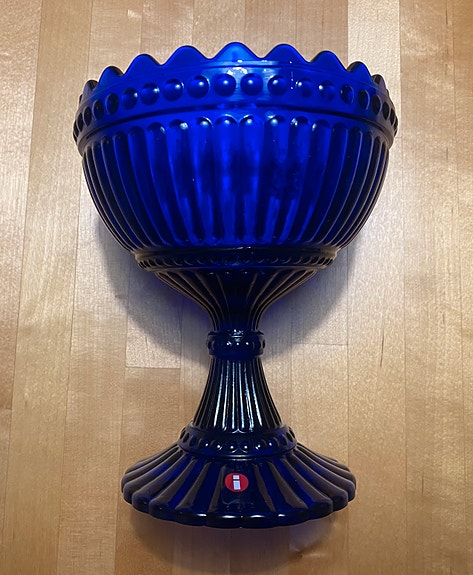 Mariskooli 155mm koboltinsininen, cobalt blue Marimekko Iittala