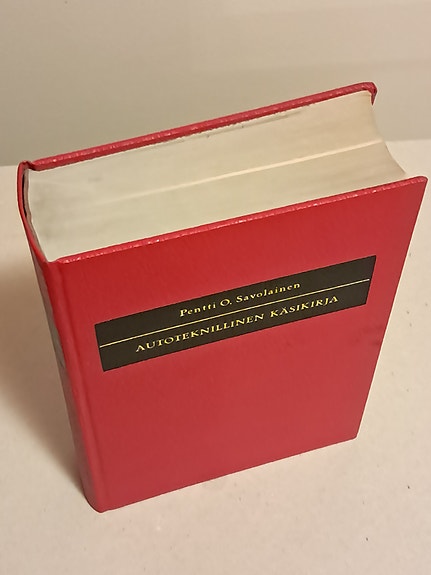 Autoteknillinen käsikirja