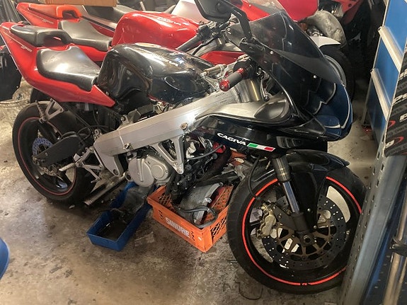 Cagiva Mito SP 525 2009 osia
