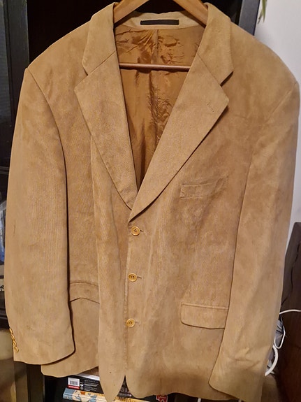 Turo Tailor samettibleiseri, koko 50-52 (L)