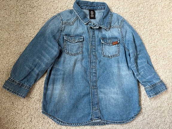 H&M farkkupaita, 98 cm