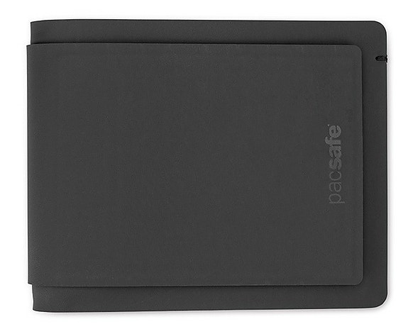 Konkurssimyynti, Pacsafe RFID-suojattu TEC Bifold Plus turvalompakko, UUSI