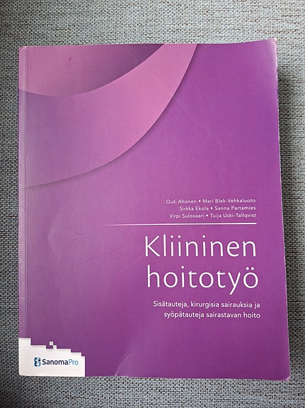Kliininen hoitotyö