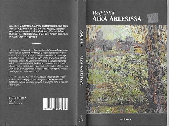 Rolf Yrlid: Aika Arlesissa. Art House 2001.