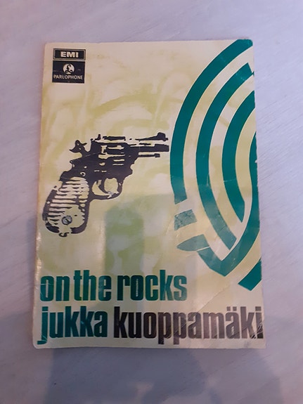 jukka kuoppamäki on the rocks nuottikirja.