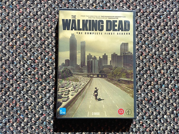 The Walking Dead kausi 1 DVD