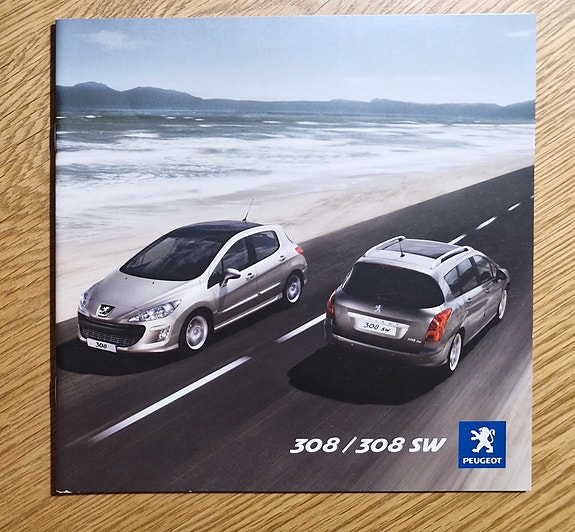Peugeot 308 / 308 CC -esite 2009