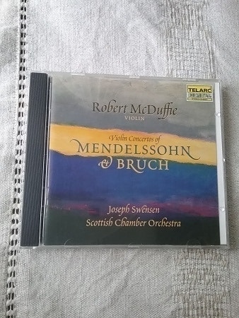 Mendelssohn, Bruch: Violin conscertos