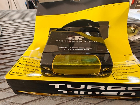 Turbo timer