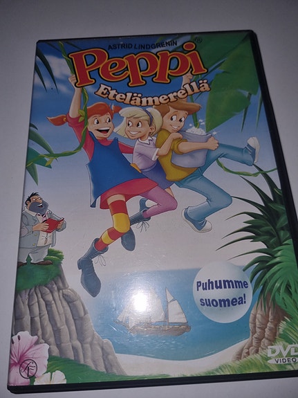 Peppi Etelämerellä (DVD)