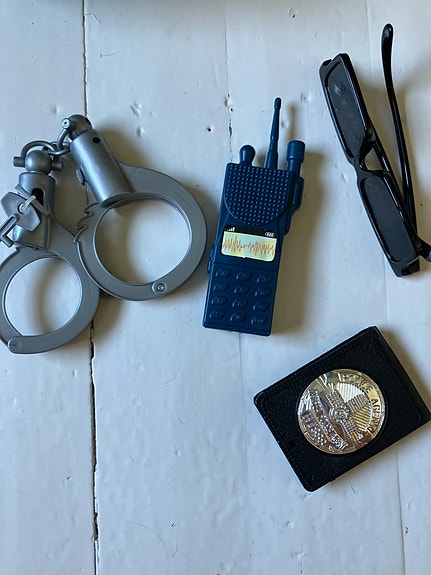 Poliisin tarvikkeet