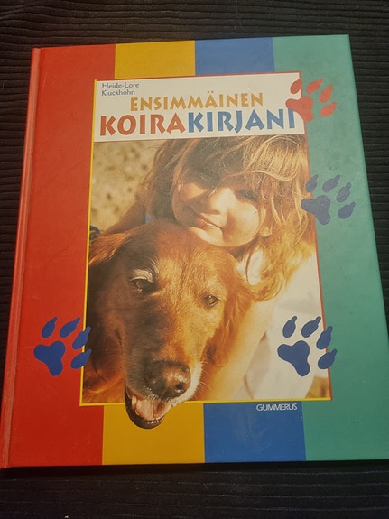 Ensimmäinen koira kirjani