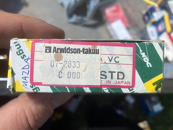 Mazda 1800/616/818/626/929 Runkolaakerit 69-