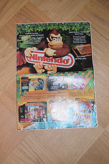 vanha nintendo esite