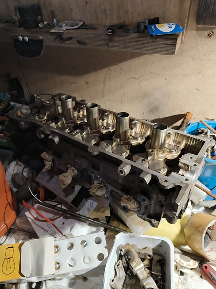 Nissan Micra K11 sylinterin kansi