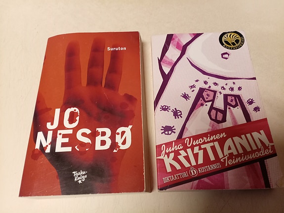 Jo Nesbo Suruton ja Kristianin Teinivuodet