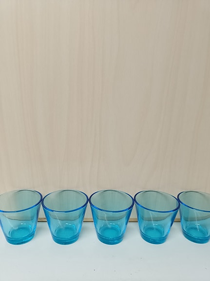 Iittala Kartio snapsilasit 5kpl K.Fanck.