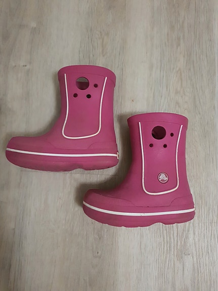 Crocs saappaat C8-9