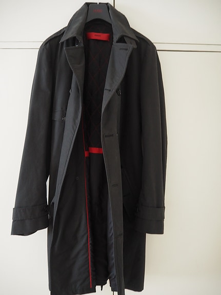 Hugo Boss  trench coat