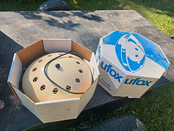 Ufox ilmankostutin
