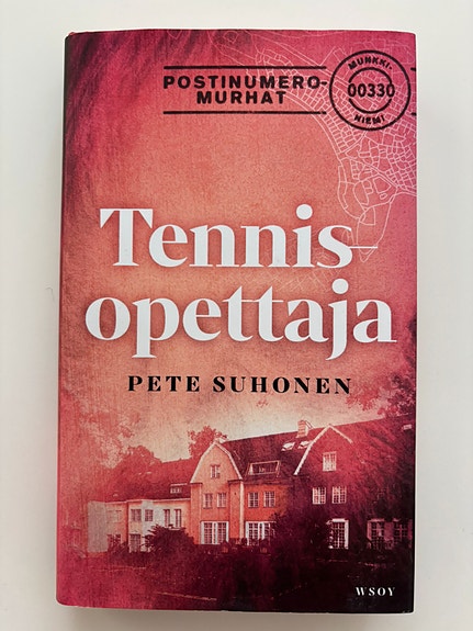 Tennisopettaja. Pete Suhonen